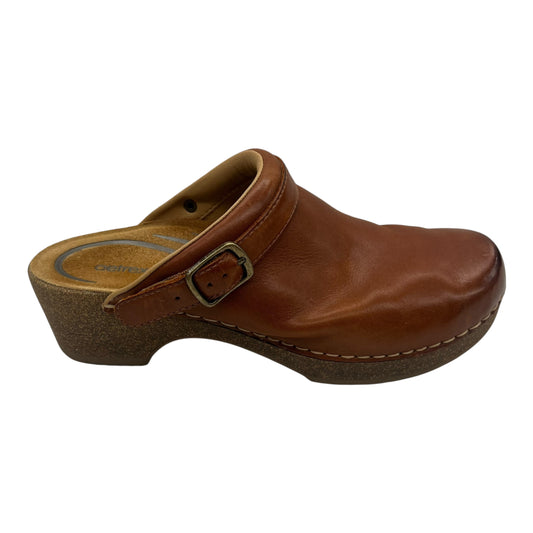 Shoes Heels Block By Aetrex In Brown, Size:8.5