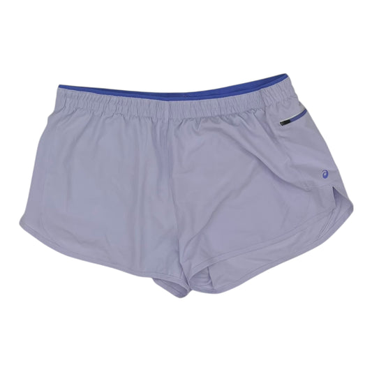 Athletic Shorts By Asics In Purple, Size:Xl