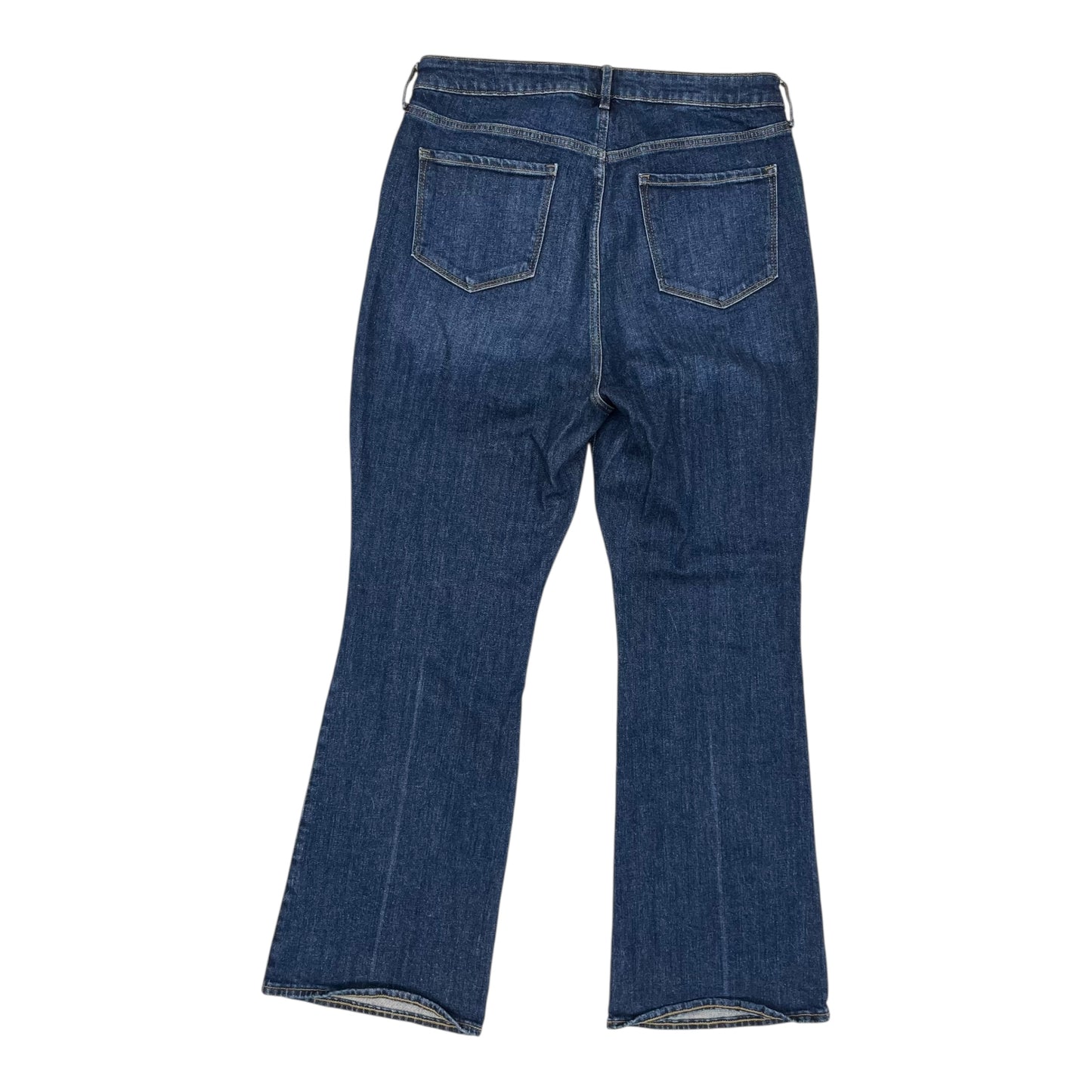 Jeans Flared By Old Navy In Blue Denim, Size:16