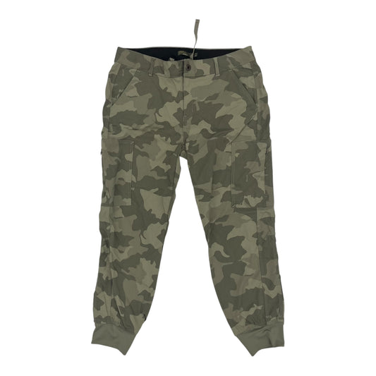Athletic Pants By Prana In Camouflage Print, Size:10