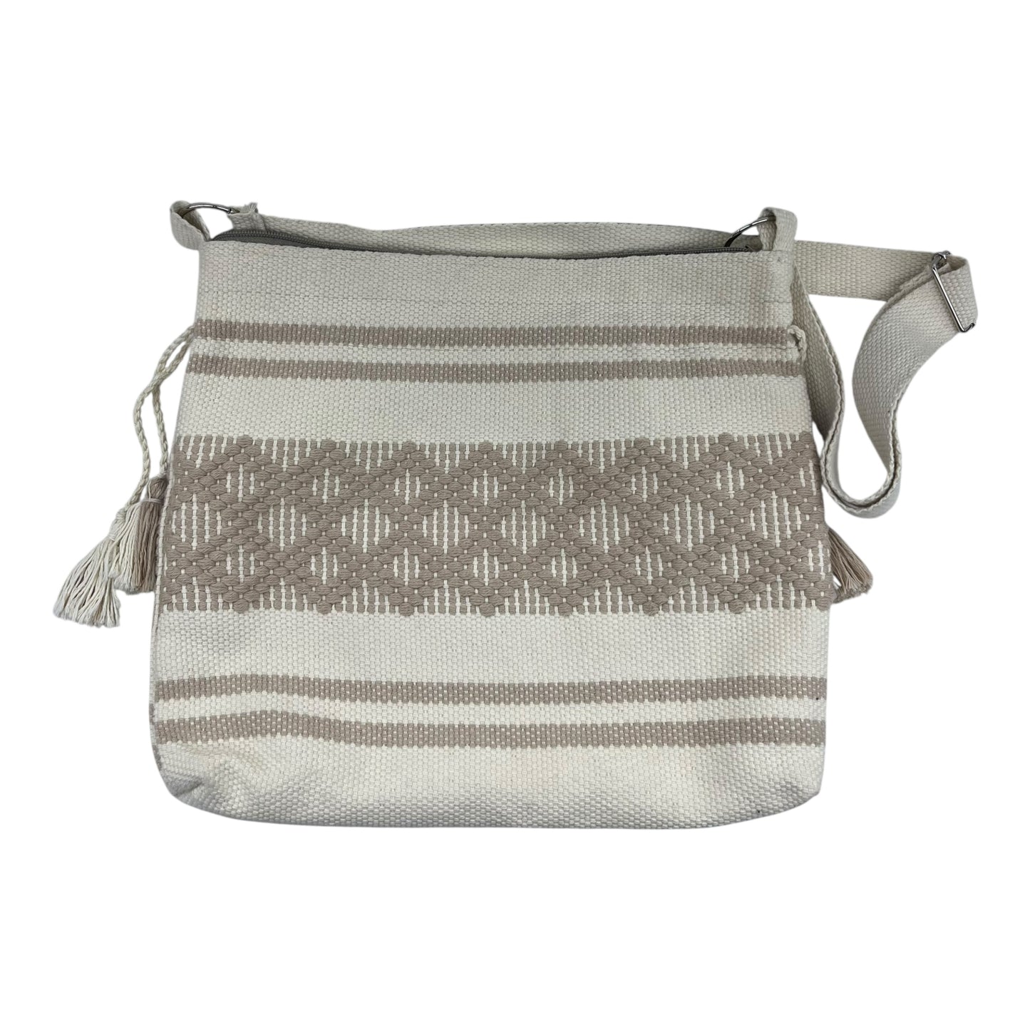 CROSSBODY by  CME In TAN, Size: LARGE