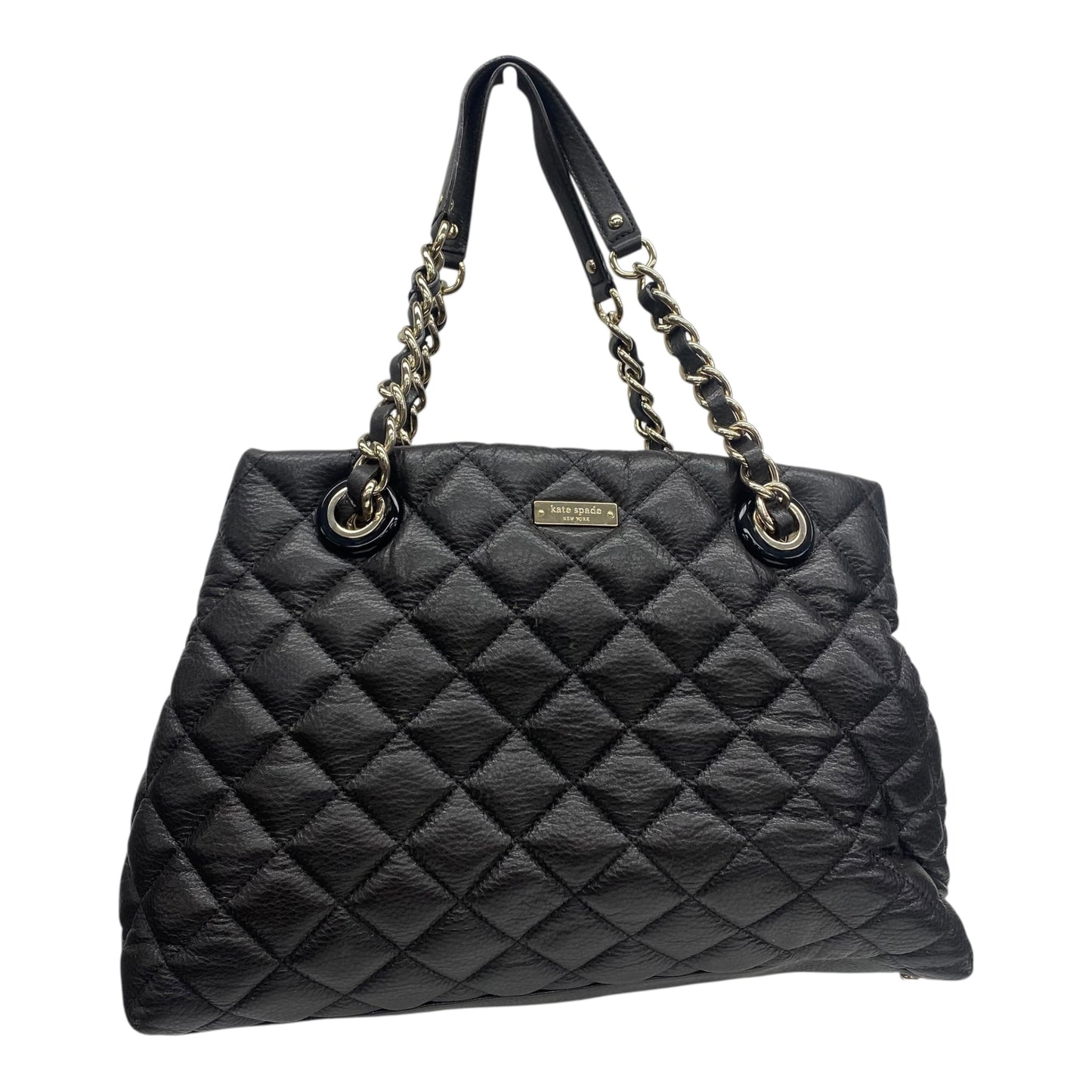 Handbag Designer By Kate Spade In Black, Size:Large