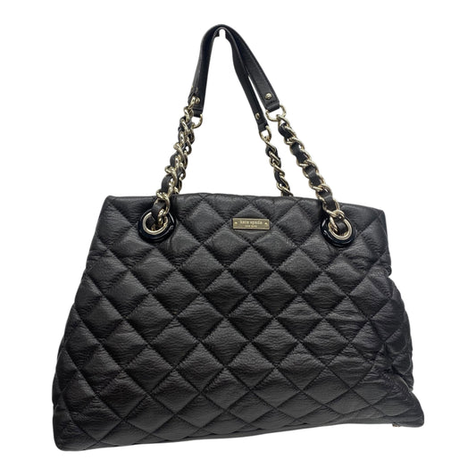 Handbag Designer By Kate Spade In Black, Size:Large