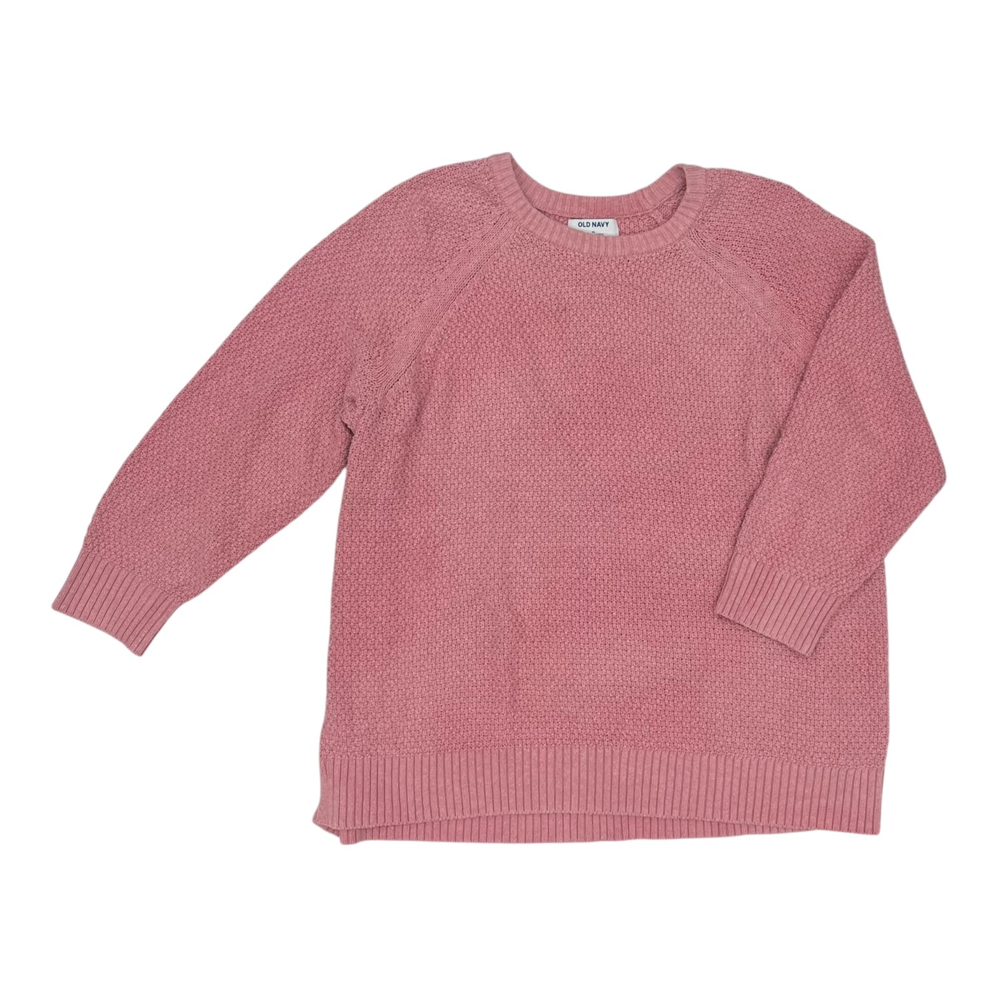 Sweater By Old Navy In Pink, Size:Xl