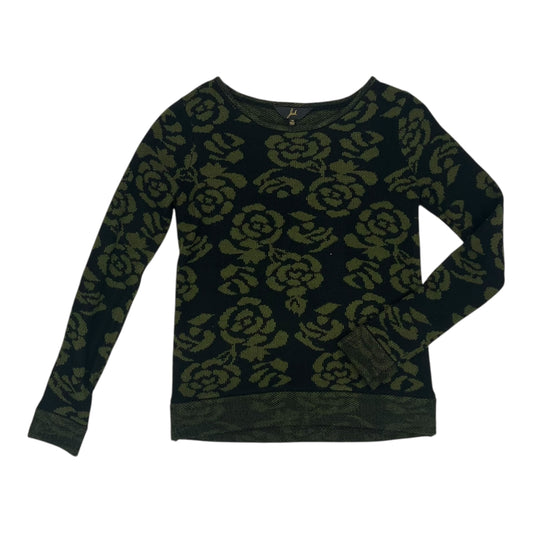 Sweater By Jack In Black & Green, Size:Xs
