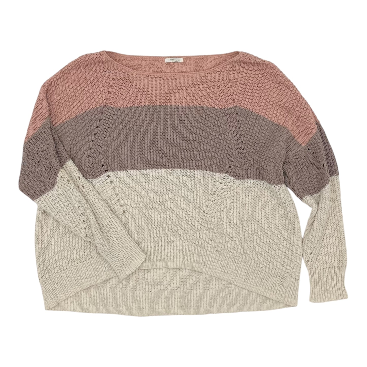Sweater By Maurices In Tan, Size:Xxl