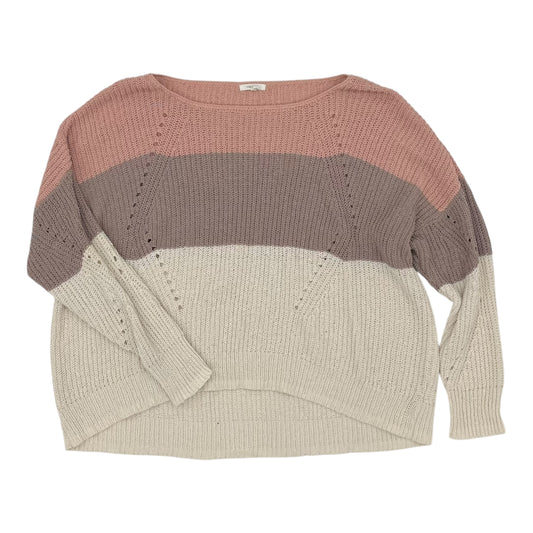 Sweater By Maurices In Tan, Size:Xxl