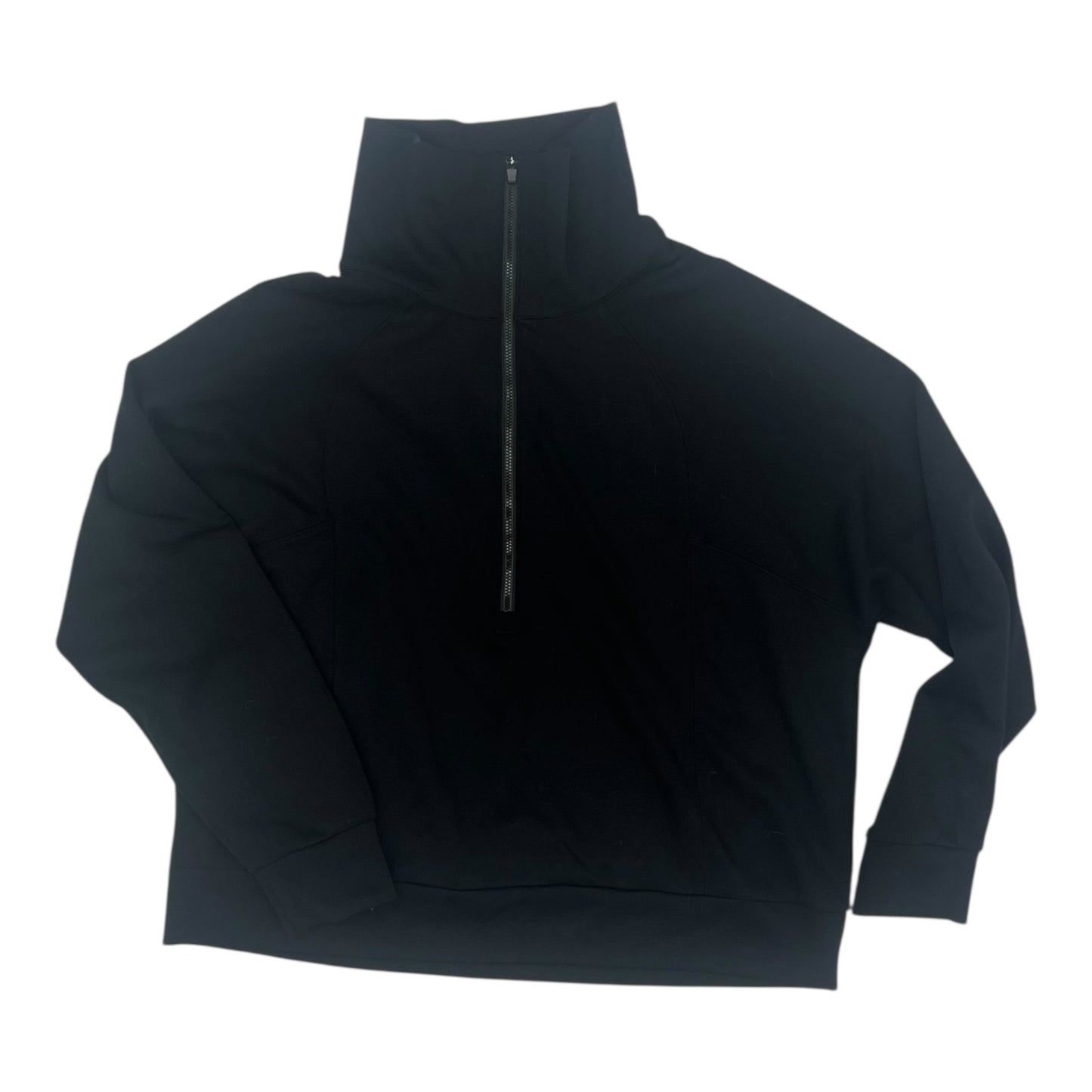 Sweatshirt Collar By Maurices In Black, Size:Xl