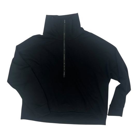 Sweatshirt Collar By Maurices In Black, Size:Xl