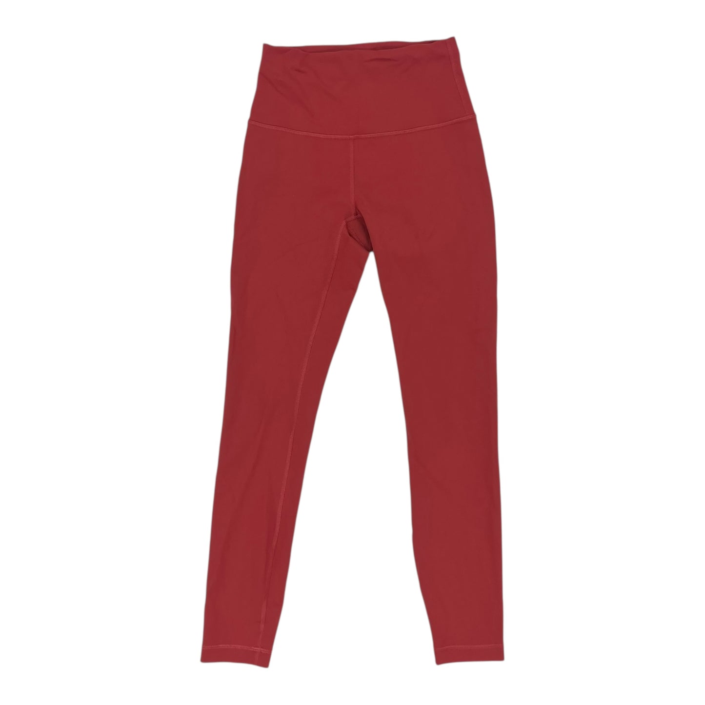 Athletic Leggings By Lululemon In Pink, Size:S