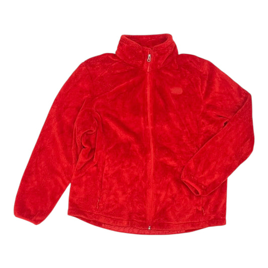 Jacket Faux Fur & Sherpa By The North Face In Red, Size:Xxl