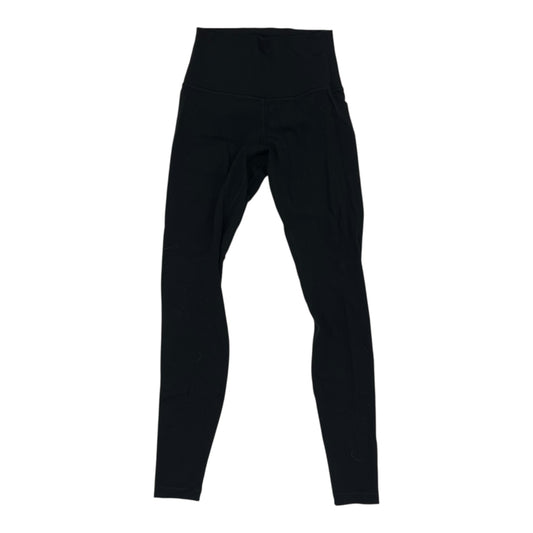 Athletic Leggings By Lululemon In Black, Size:S