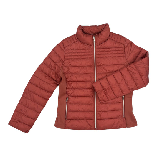 Jacket Puffer & Quilted By Clothes Mentor In Paisley Print, Size:Xl