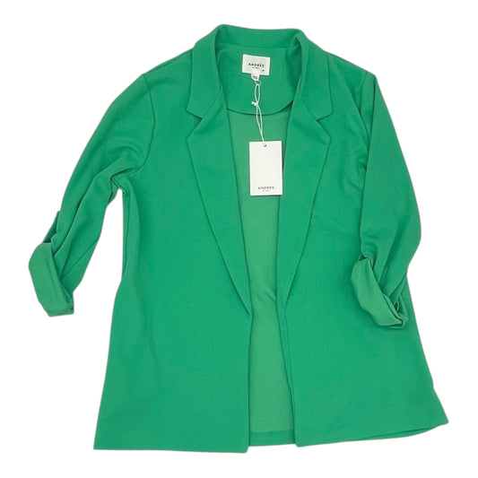 Blazer By Andree By Unit In Green, Size:M