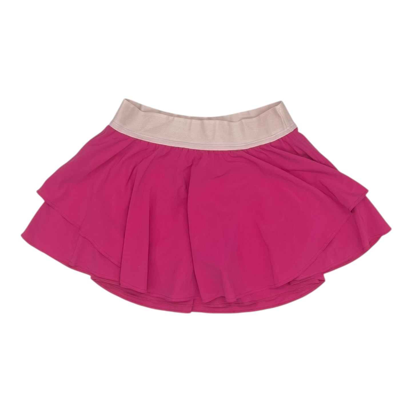 Athletic Skirt By Lululemon In Pink, Size:M