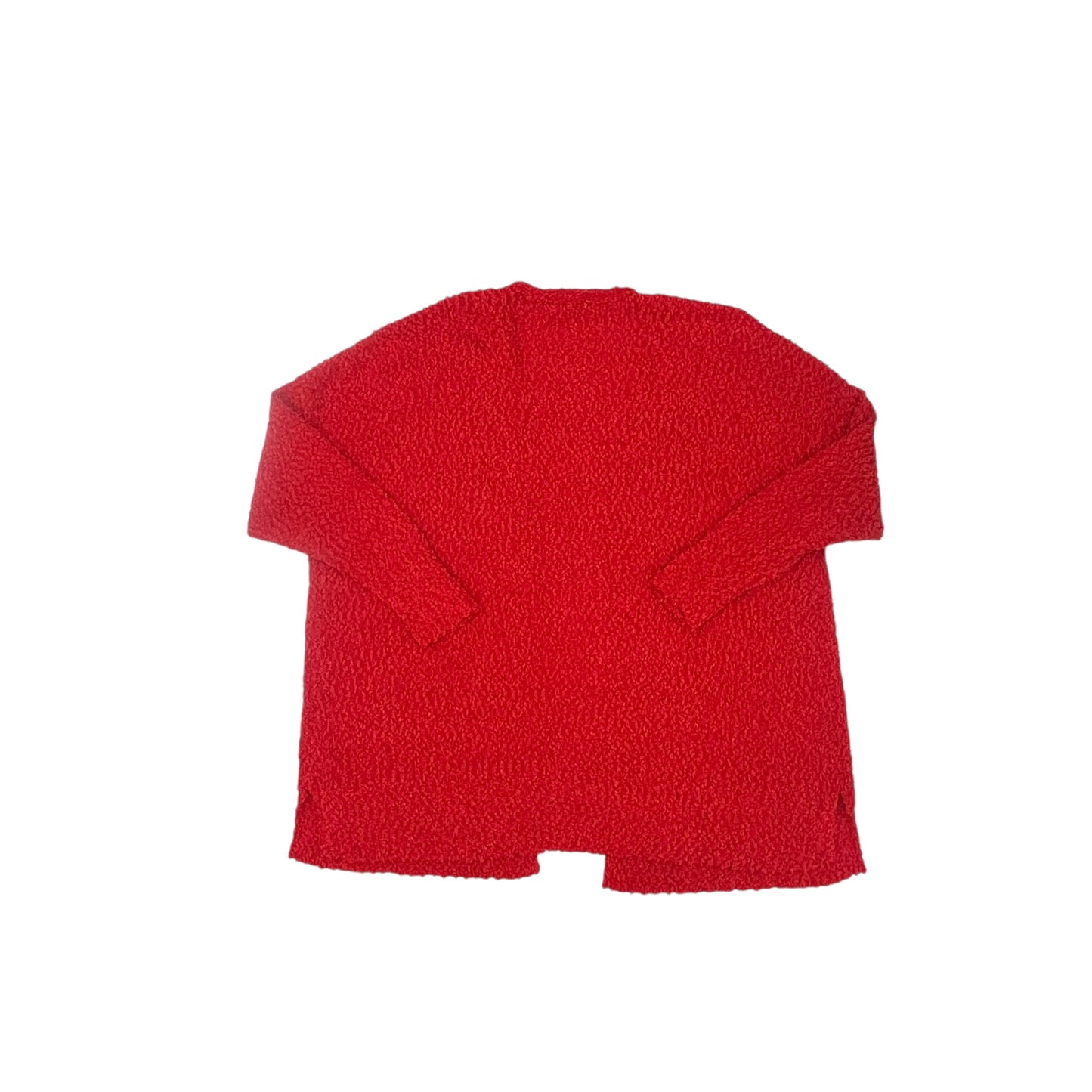 Sweater Cardigan By Maurices In Red, Size:3X