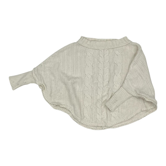 Poncho By Loft In Cream, Size:Xs