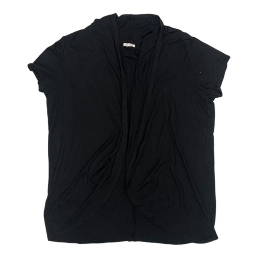 Cardigan By Maurices In Black, Size:2X