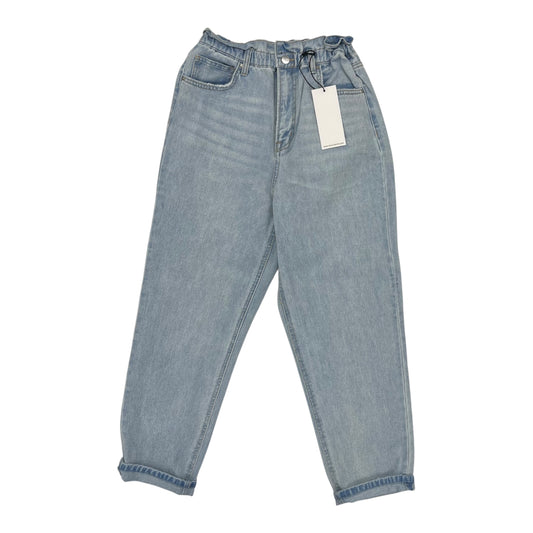 Jeans Straight By Clothes Mentor In Blue Denim, Size:6