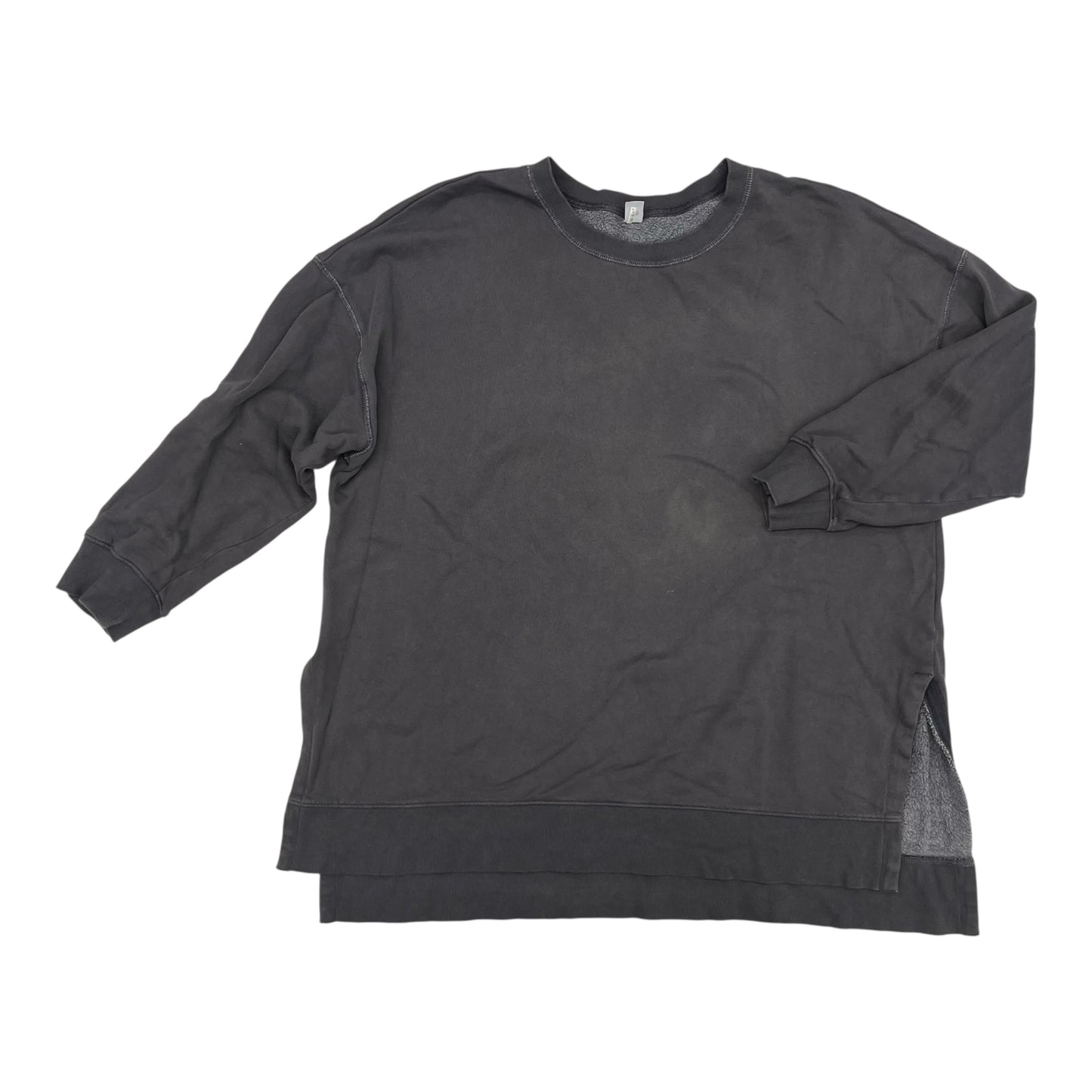 Sweatshirt Crewneck By Old Navy In Grey, Size:Xl