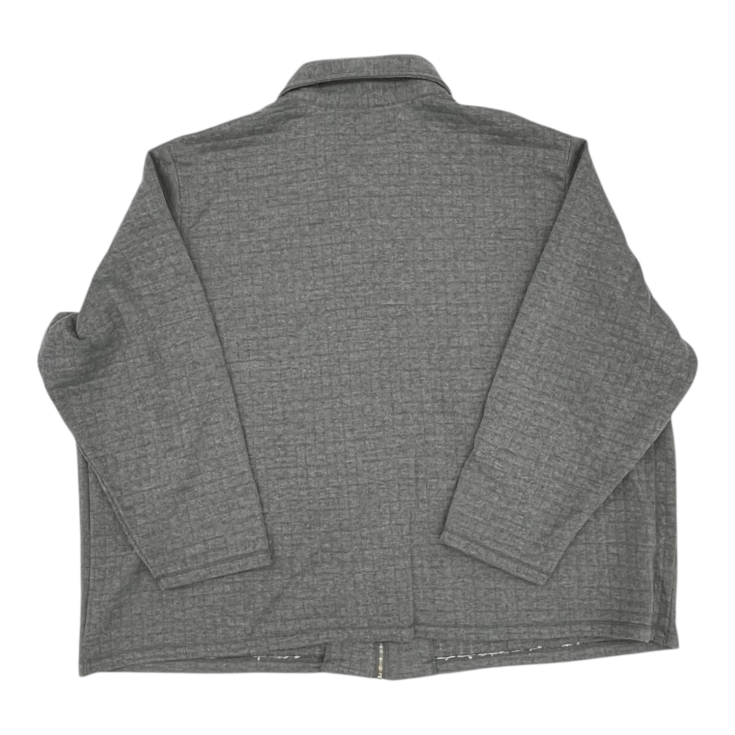 Jacket Fleece By Cst Sport In Grey, Size:4X