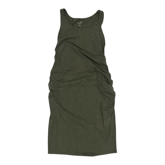 Mat Dress By Isabel Maternity In Green, Size:Xl