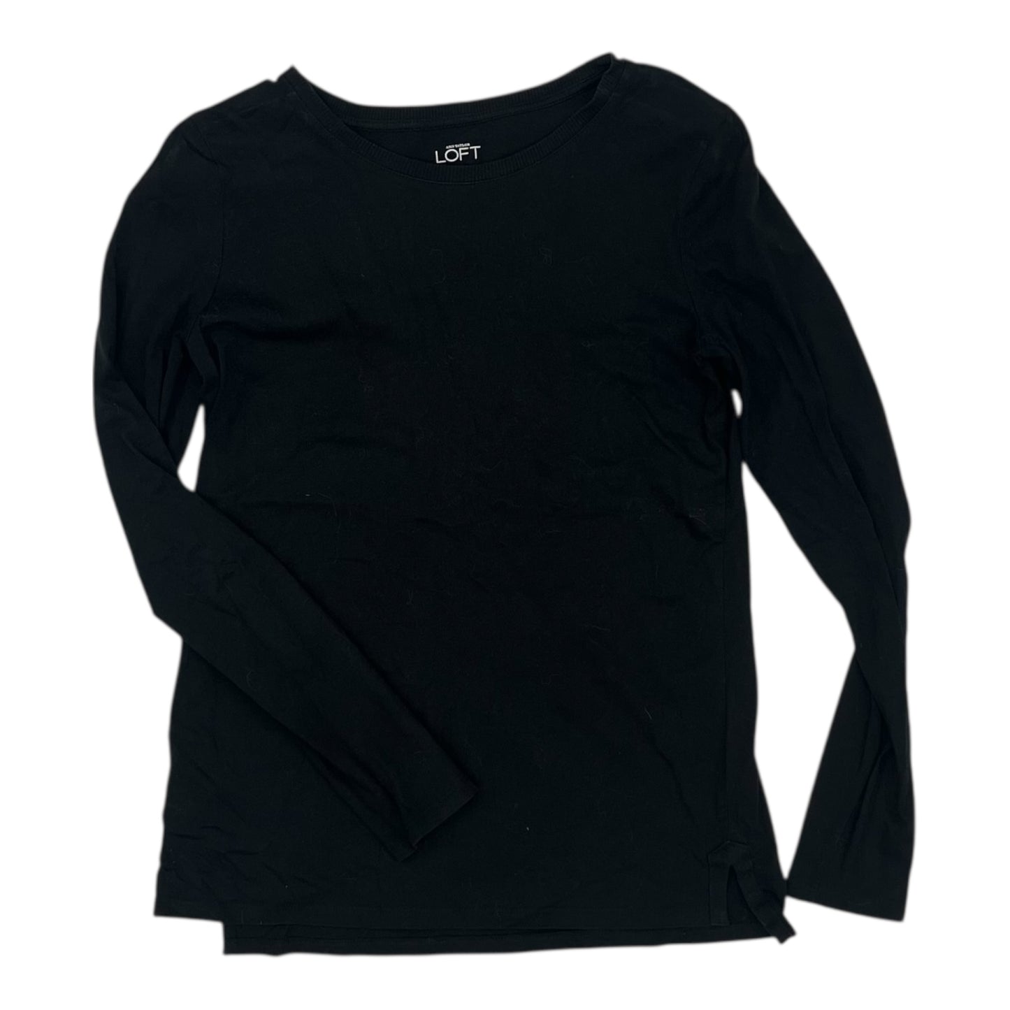 Top Ls By Loft In Black, Size:S