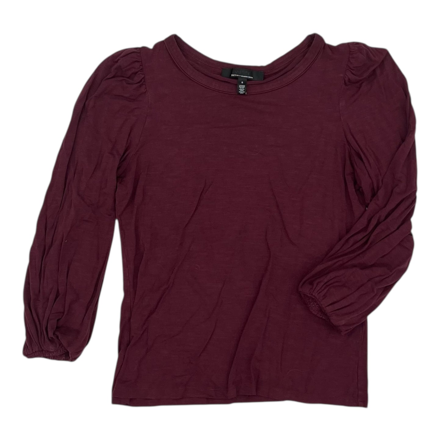 Top Ls By White House Black Market In Red, Size:S
