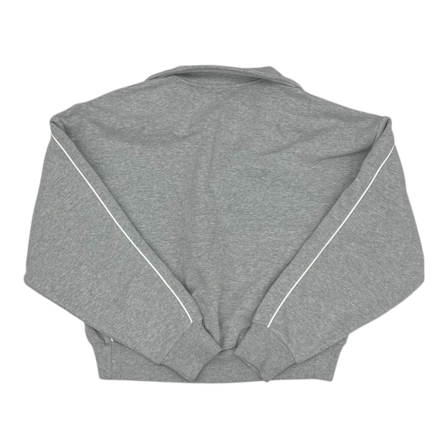 Athletic Sweatshirt Collar By Athleta In Grey, Size:S