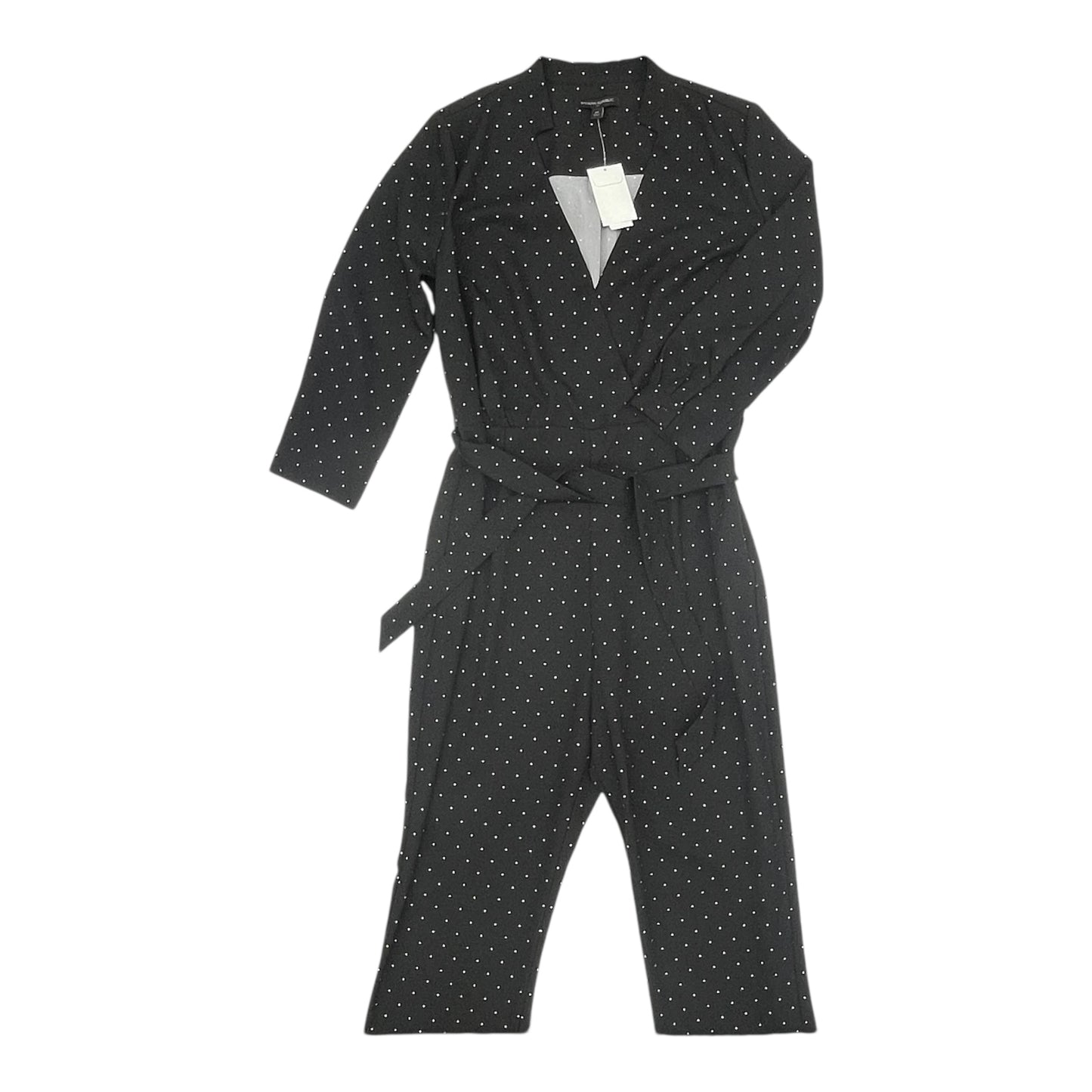 Jumpsuit By Banana Republic In Black, Size:M