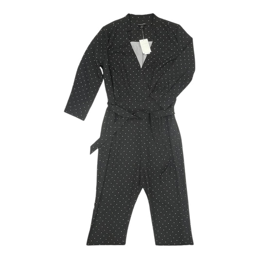 Jumpsuit By Banana Republic In Black, Size:M