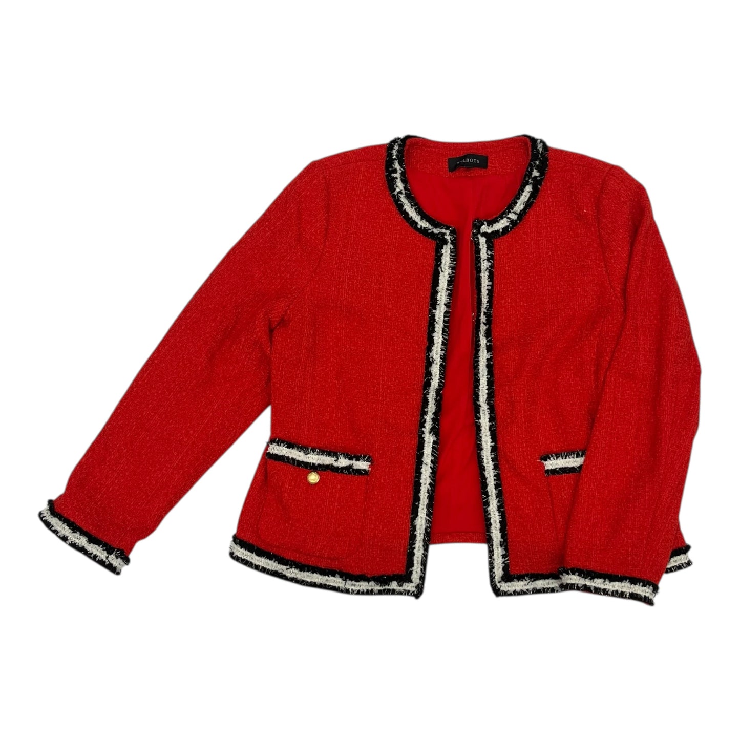 Blazer By Talbots In Red, Size:L