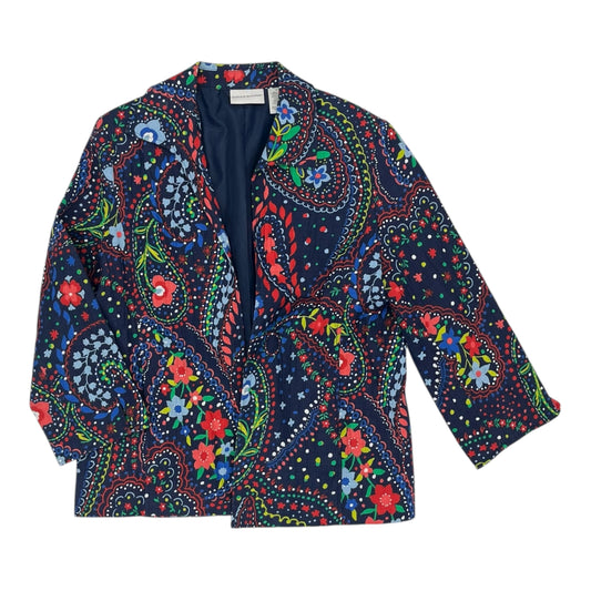 Jacket Other By Alfred Dunner In Floral Print, Size:M