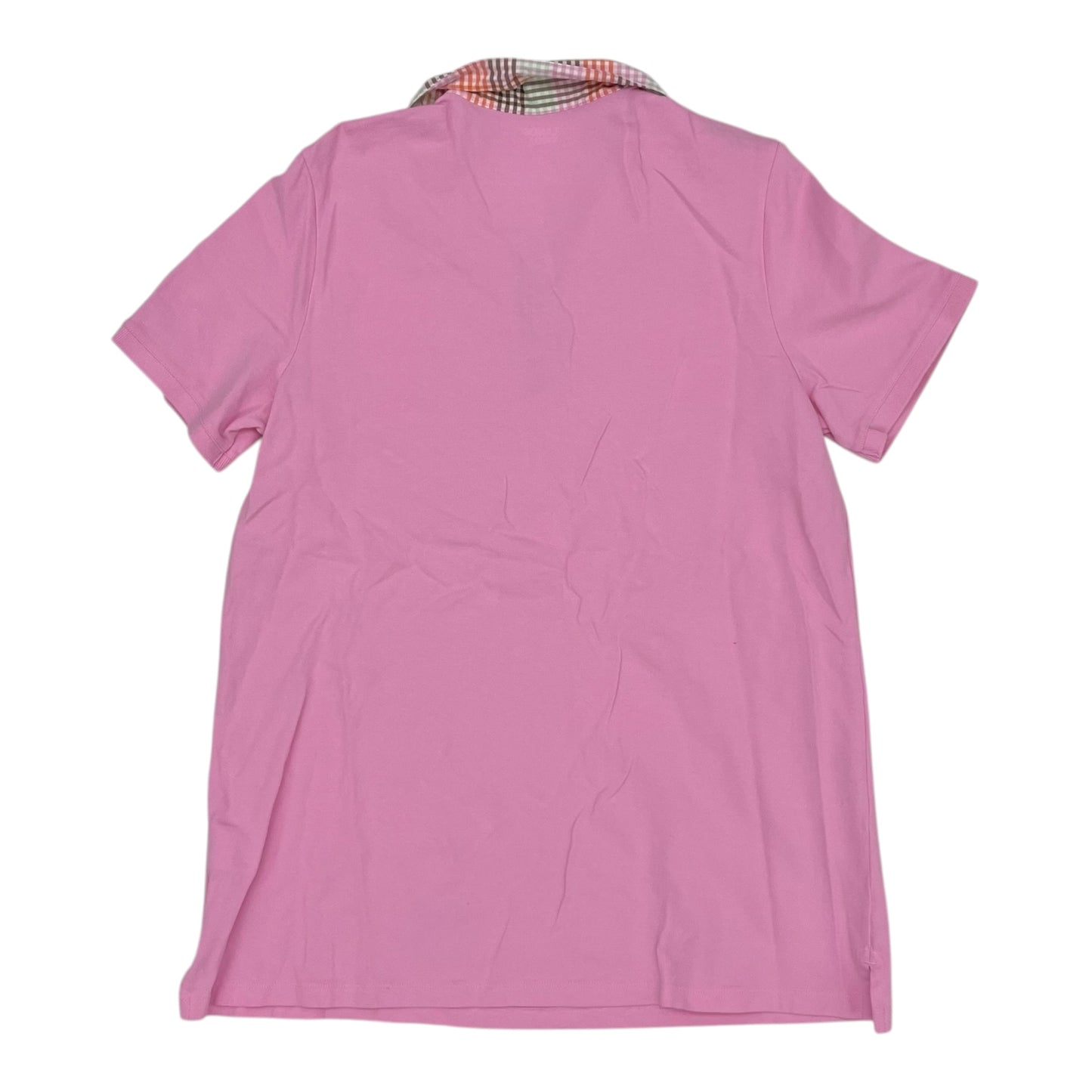 Top Ss By Lands End In Pink, Size:L