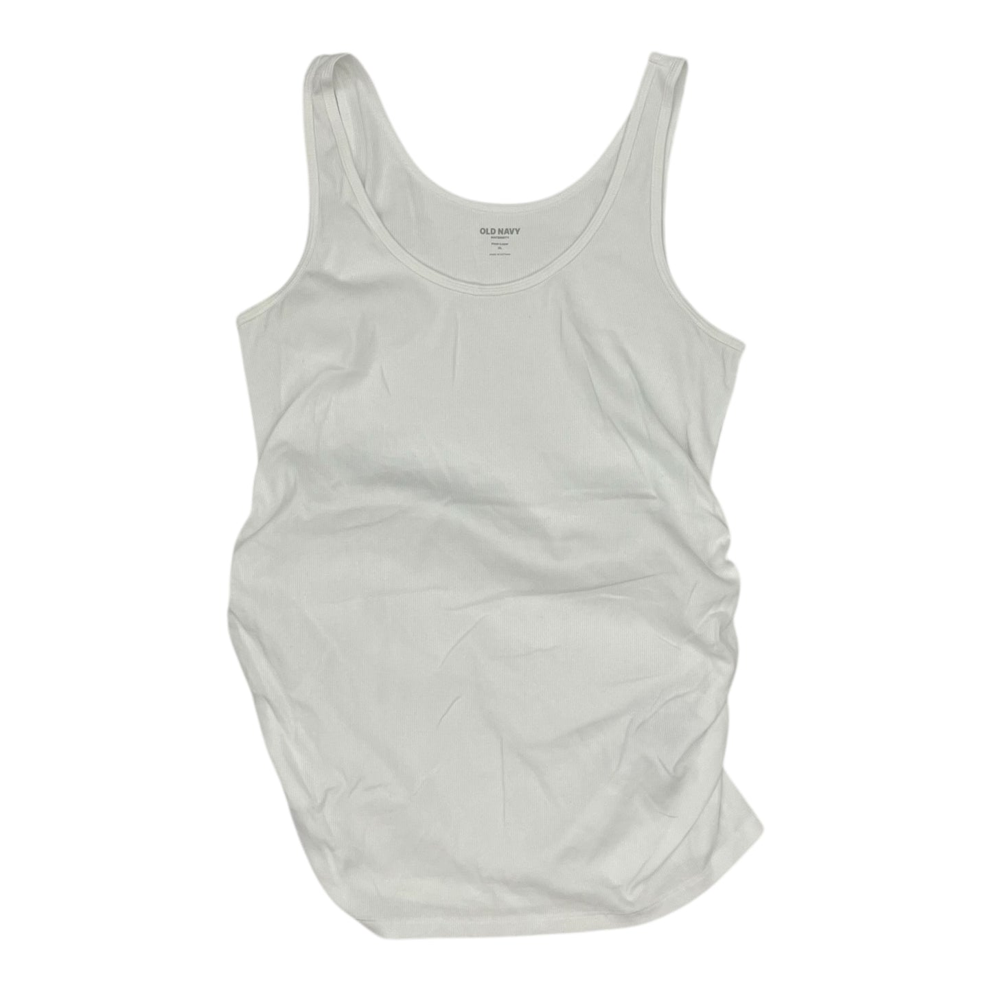 Mat Tank Top By Old Navy In White, Size:Xl