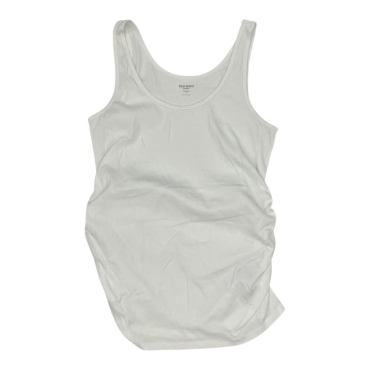 Mat Tank Top By Old Navy In White, Size:Xl