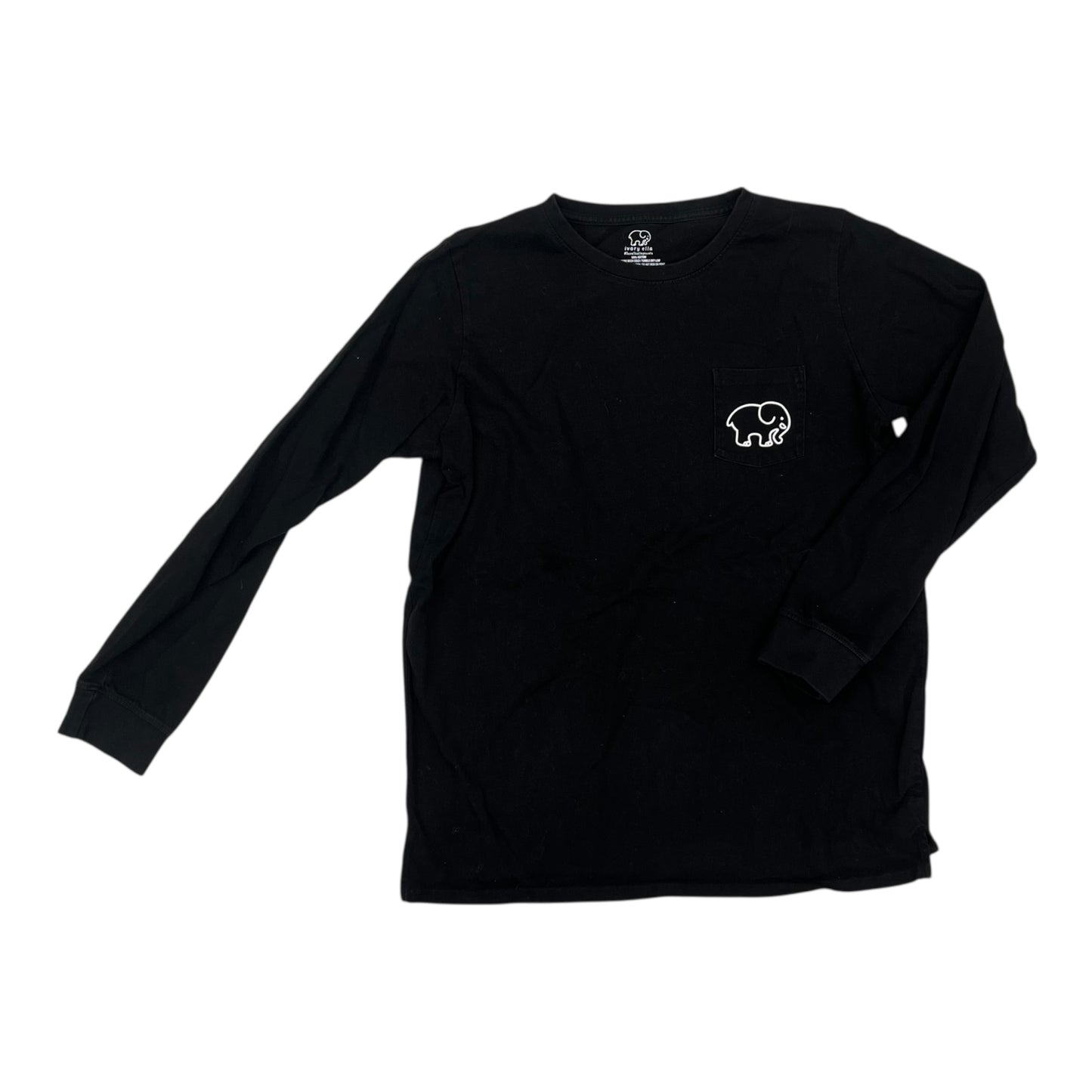 Top Ls By Ivory Ella In Black, Size:L