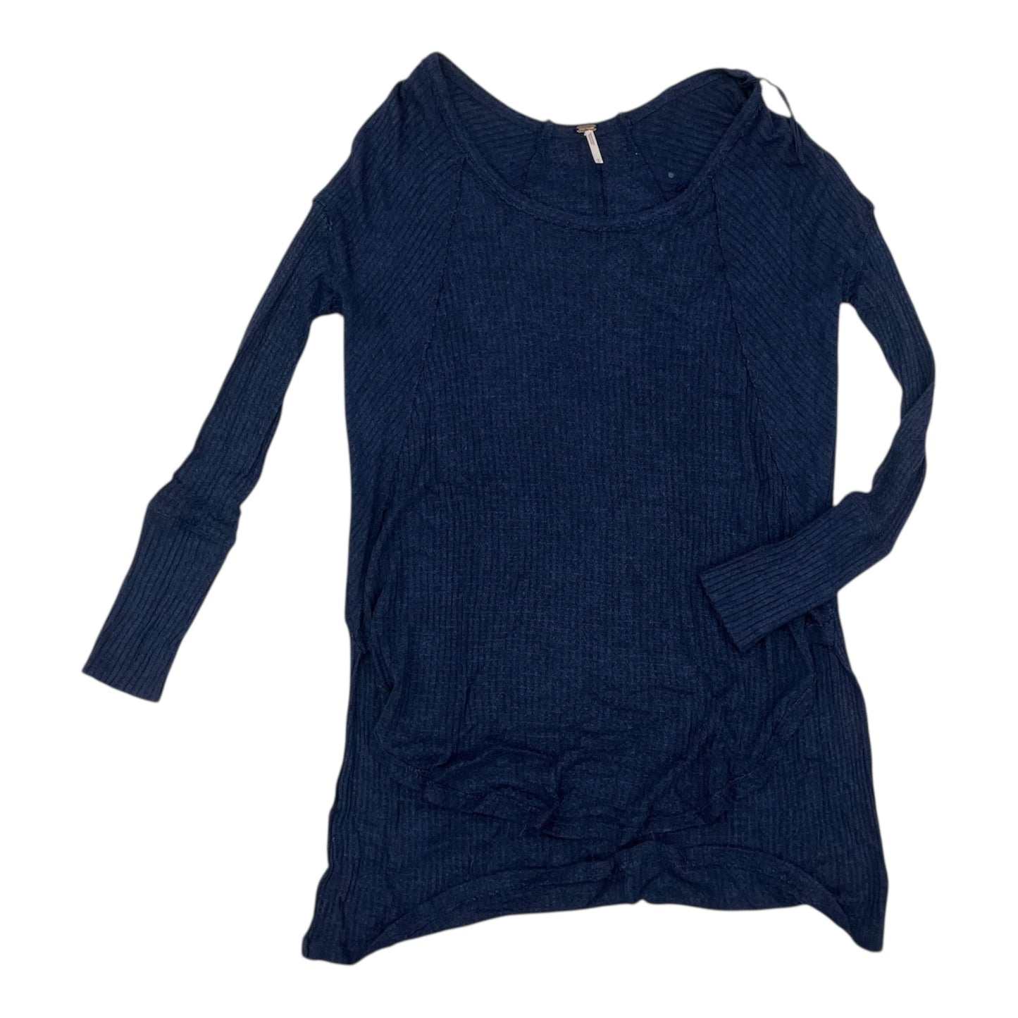 Tunic Ls By Free People In Navy, Size:M