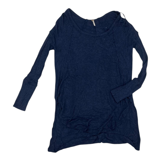Tunic Ls By Free People In Navy, Size:M