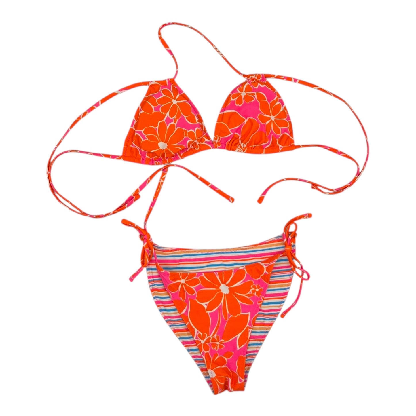 Swimsuit 2Pc By Clothes Mentor In Multi, Size:M