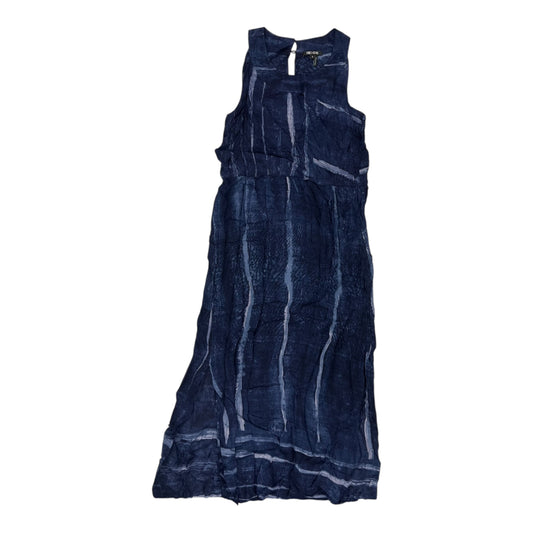 Dress Casual Maxi By Nic + Zoe In Blue, Size:S