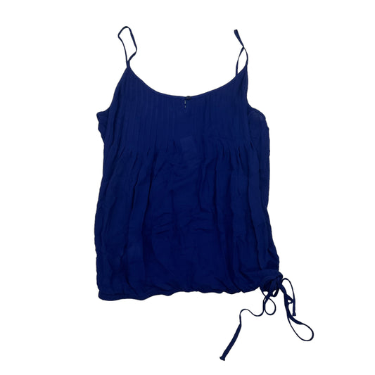 BLUE TOP SLEEVELESS by LOFT, SIZE M