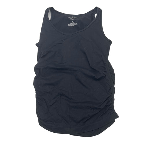 BLACK MAT TANK TOP by CLOTHES MENTOR Size:M