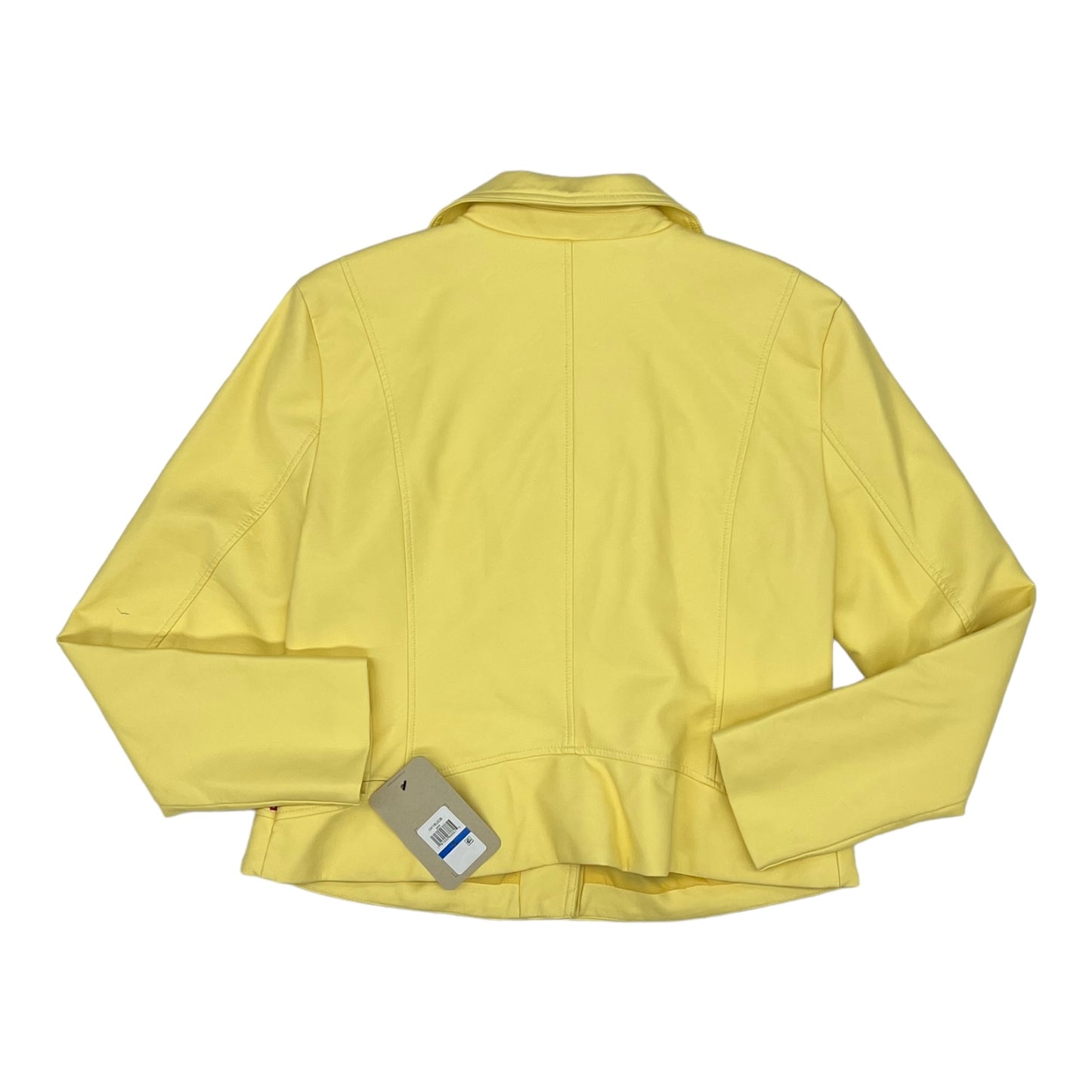 YELLOW JACKET LEATHER by LEVIS Size:XL