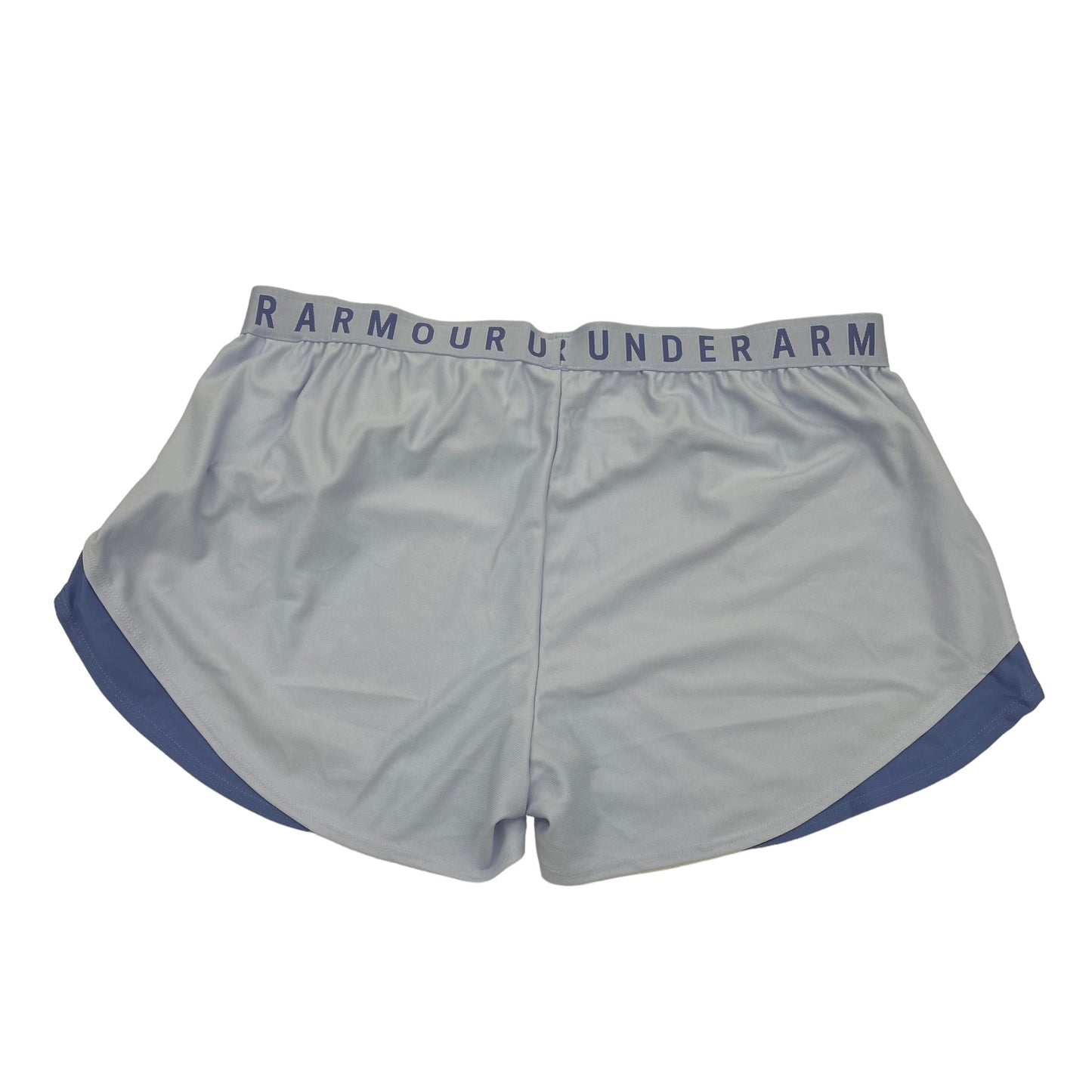 BLUE ATHLETIC SHORTS by UNDER ARMOUR Size:2X