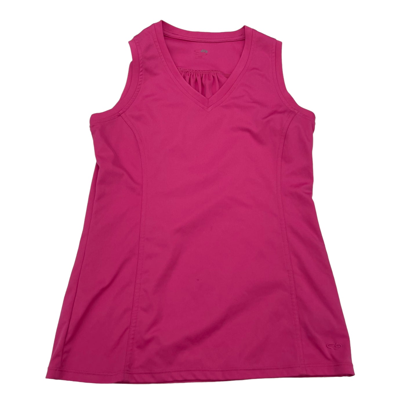 PINK ATHLETIC TANK TOP by CHAMPION Size:XS