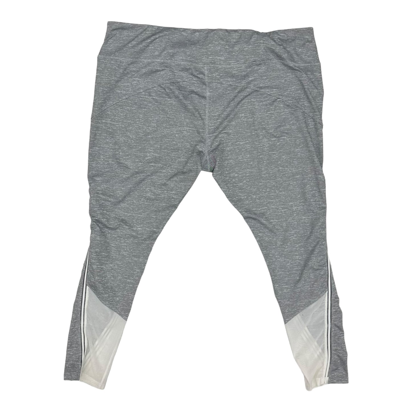 GREY ATHLETIC LEGGINGS by MTA PRO Size:3X