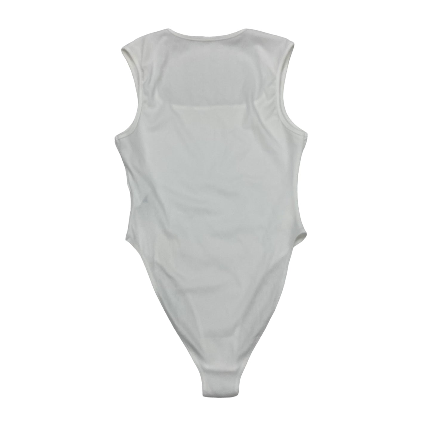 WHITE BODYSUIT by SHEIN Size:S