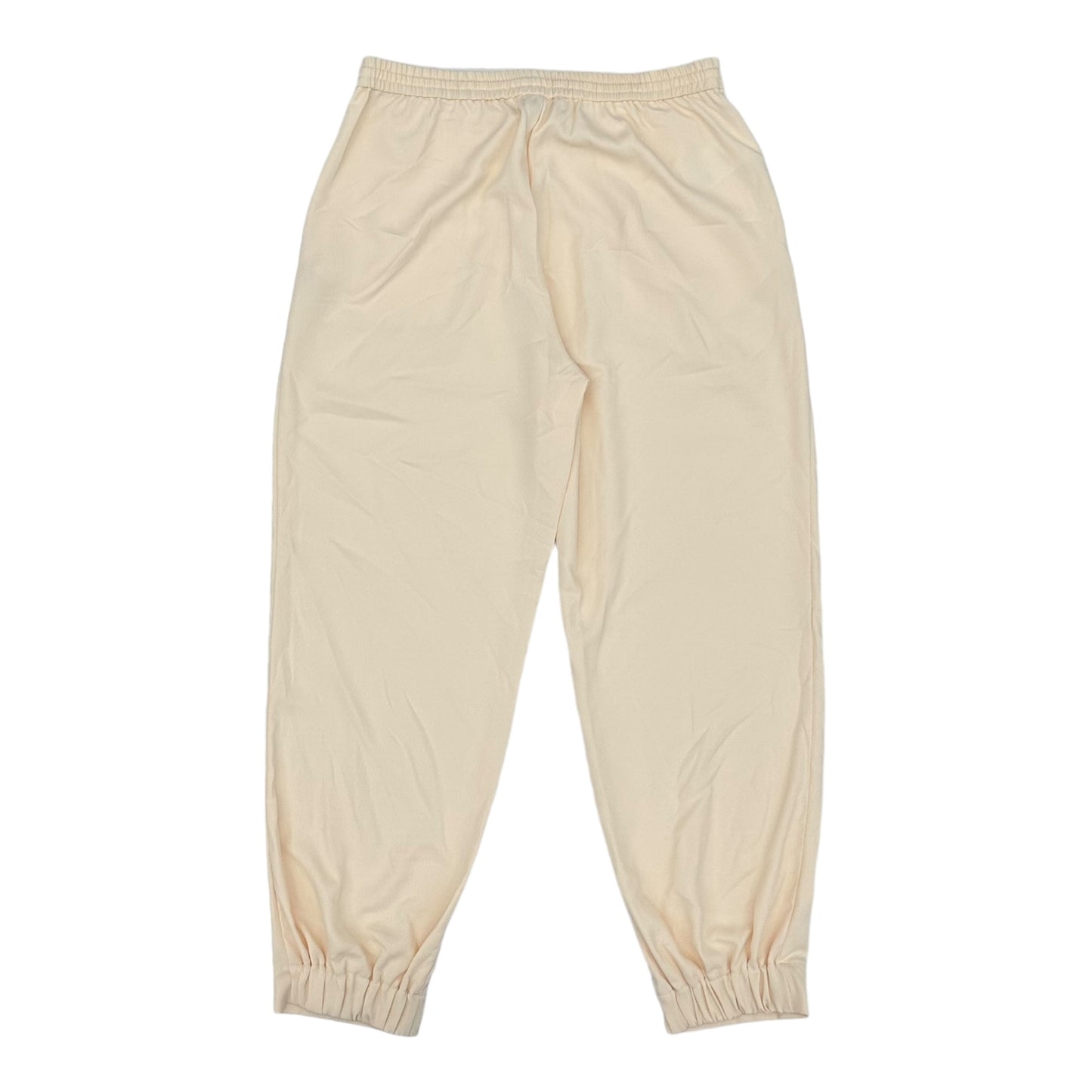 CREAM PANTS JOGGERS by CMB Size:M