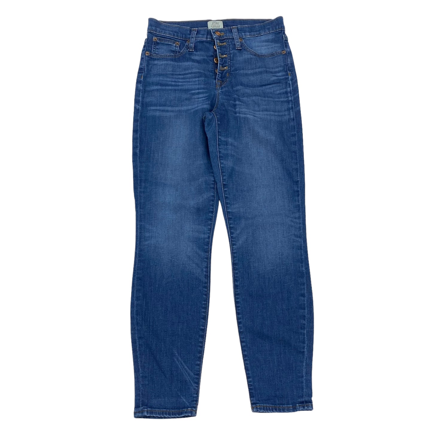 BLUE DENIM JEANS SKINNY by J. CREW Size:6